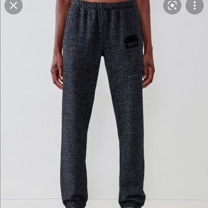 Roots Sweatpants - Black Pepper